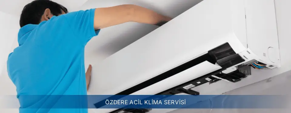 Özdere İlçemi Electrolux Acil Klima Servisi