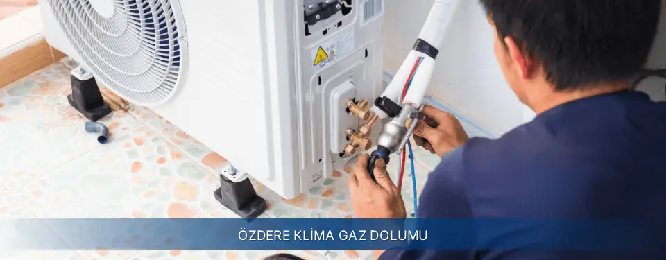 Özdere İlçemi Electrolux Klima Gaz Dolumu