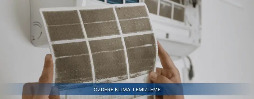 Özdere İlçemi Electrolux Klima Temizleme
